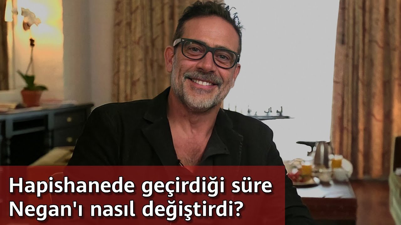 Negan's change in the eyes of Jeffrey Dean Morgan/Jeffrey Dean Morgan'ın gözünden Negan'ın değişimi