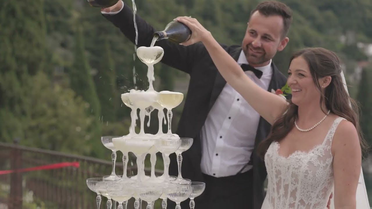Wedding Film, Damien&Brooke | Villa Cipressi, Lake Como | Destination Wedding Italy 2025