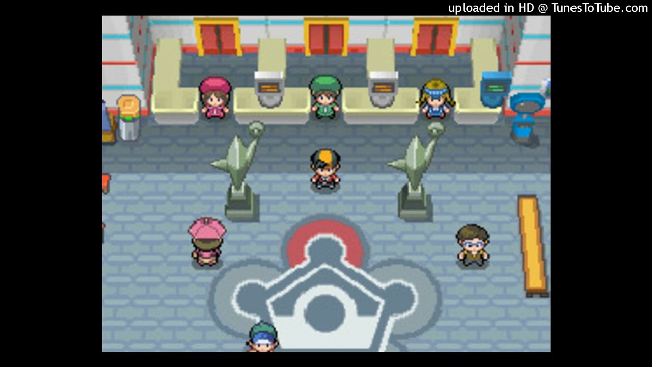 Pok&eacute;mon Diamond & Pearl - Battle Tower (Pok&eacute;mon HeartGold & SoulSilver Soundfont)