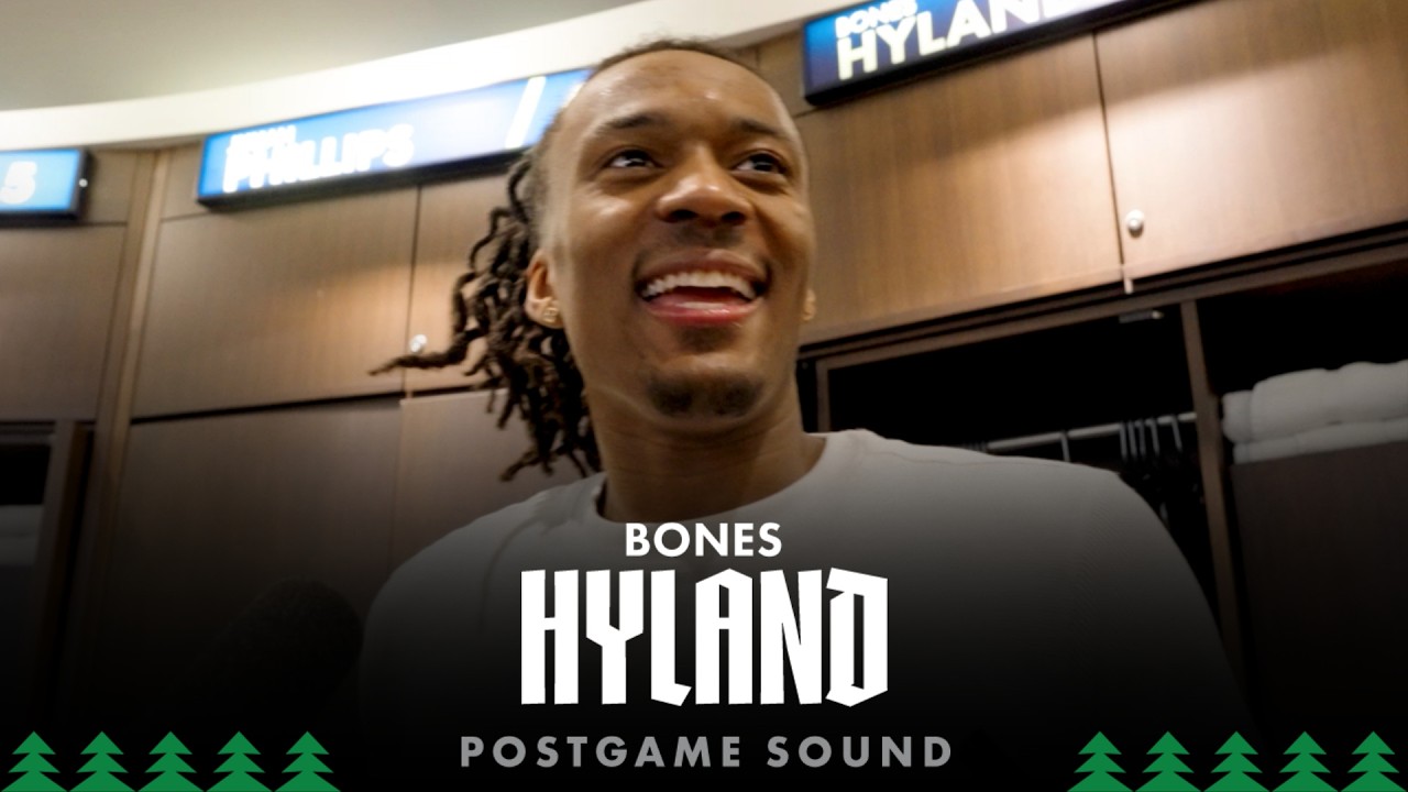 “We Knew What Was At Stake For Us.” | Bones Hyland Postgame Sound | 3.17.26