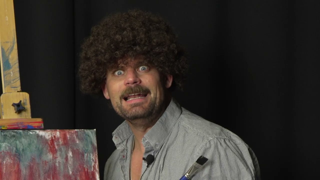 John Ross: How to paint like Newsom