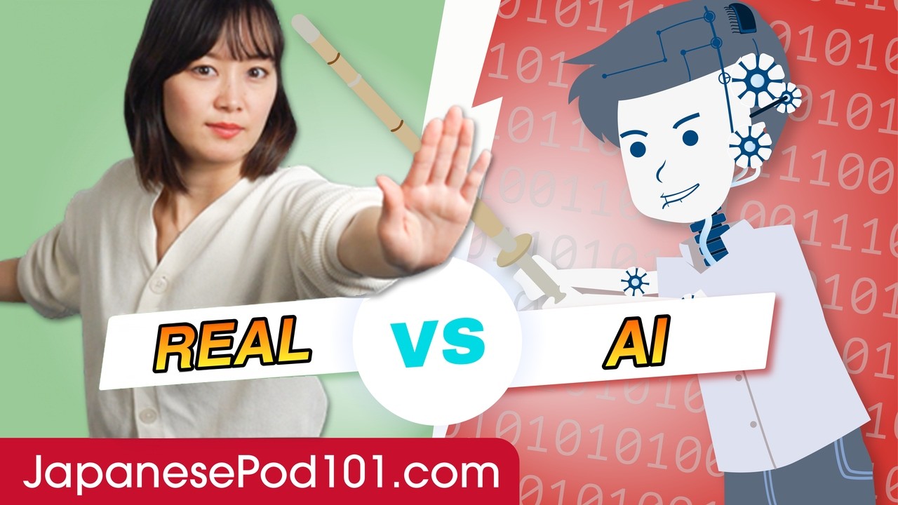 AI vs Our Native Japanese Teacher | Who is Speaking? #6