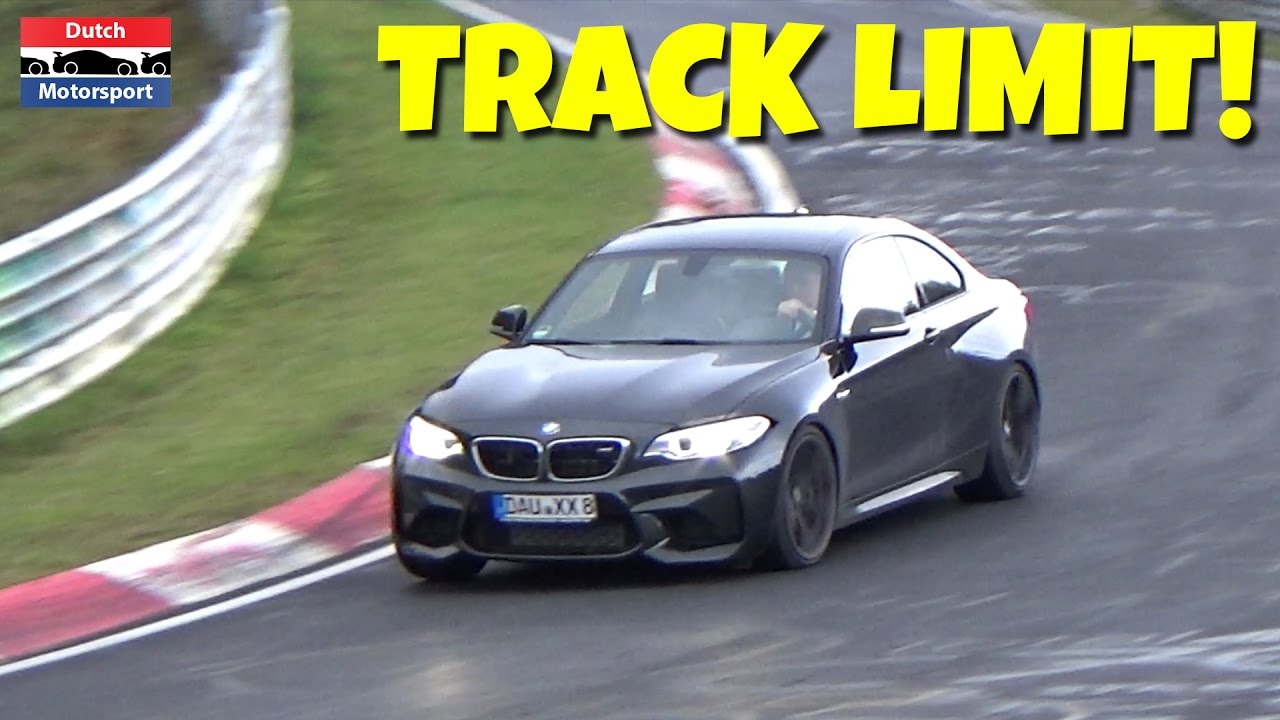 BMW M2 vs BMW 1M Coupe -Testing Track LIMITS! - Touristenfahrten 06.11.2016