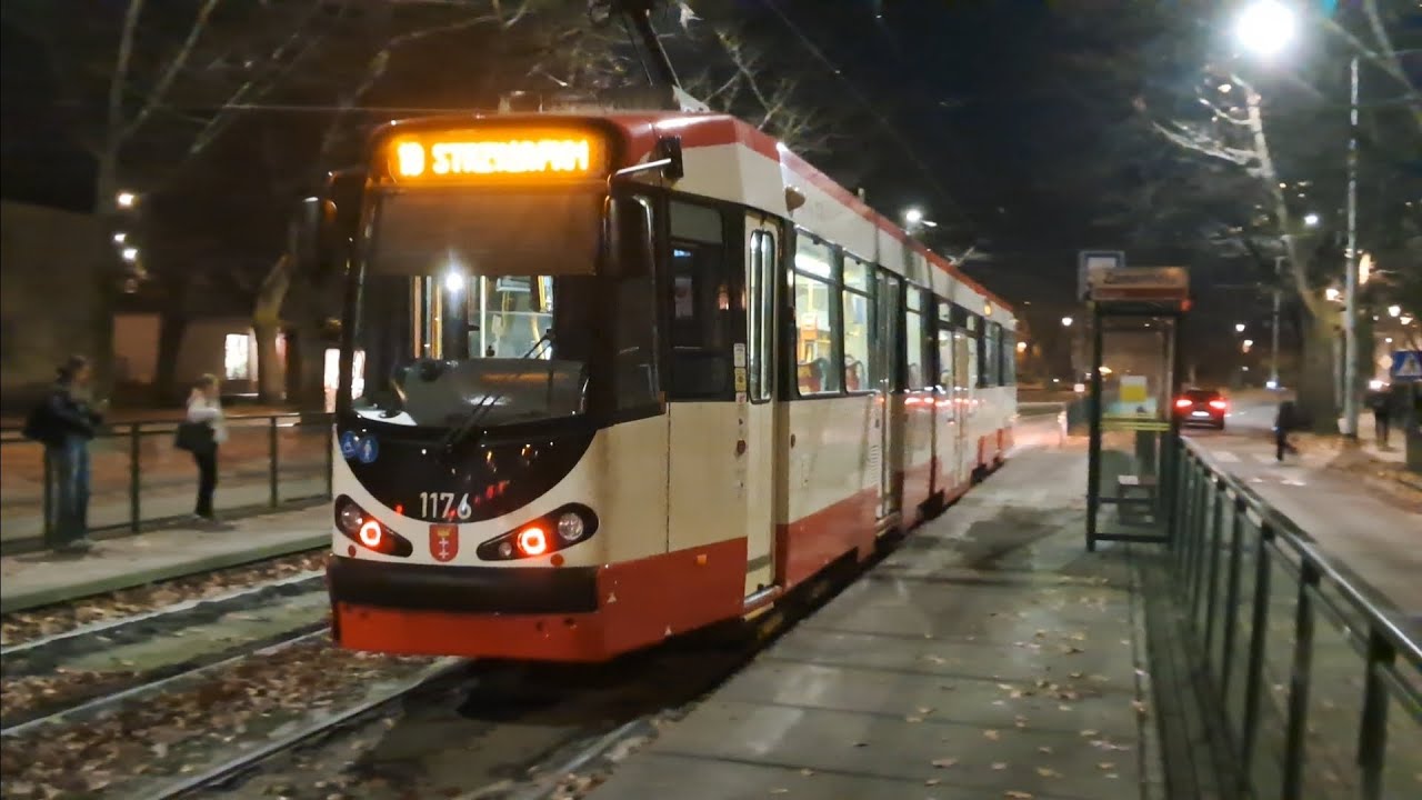 Düwag N8C-AC2 #1176 (10 - Strzyża PKM) [GAiT]