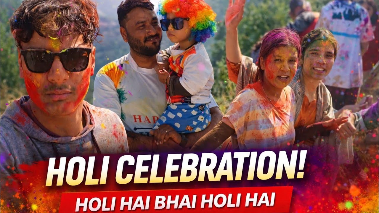 Holi Bhi (😃) , Or (☝️)  Ek Khush Khabri (😀) Bhi❕#holi #holispecial #festival #festivevibes #holi2026