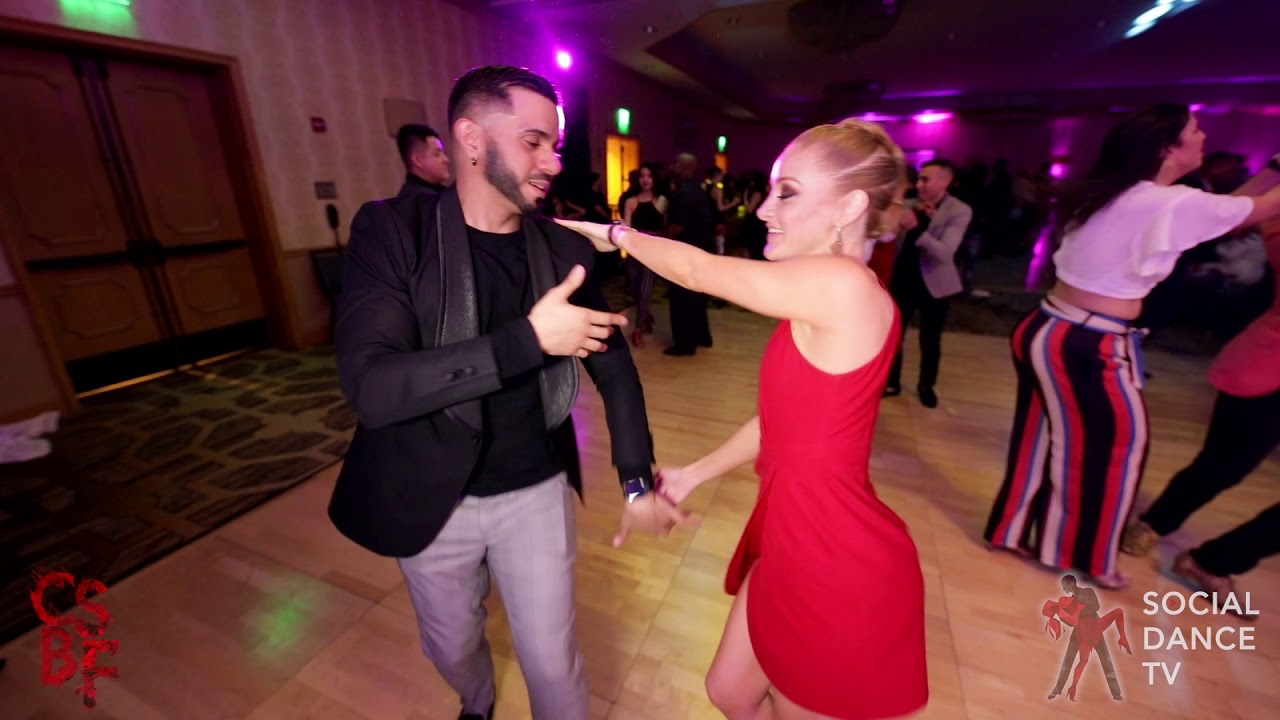 Ernesto Bulnes & Natasha Tia - Salsa social dancing | Chicago Salsa & Bachata Festival 2019