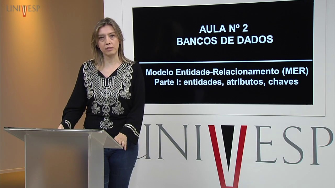 Bancos de Dados - Aula 02 – Modelo Entidade-Relacionamento (MER) - Parte I