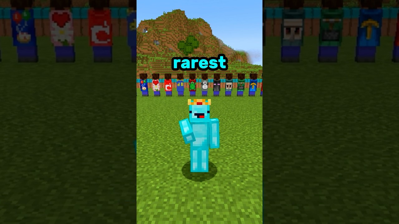 The Rarest Cape?! ⛏💎