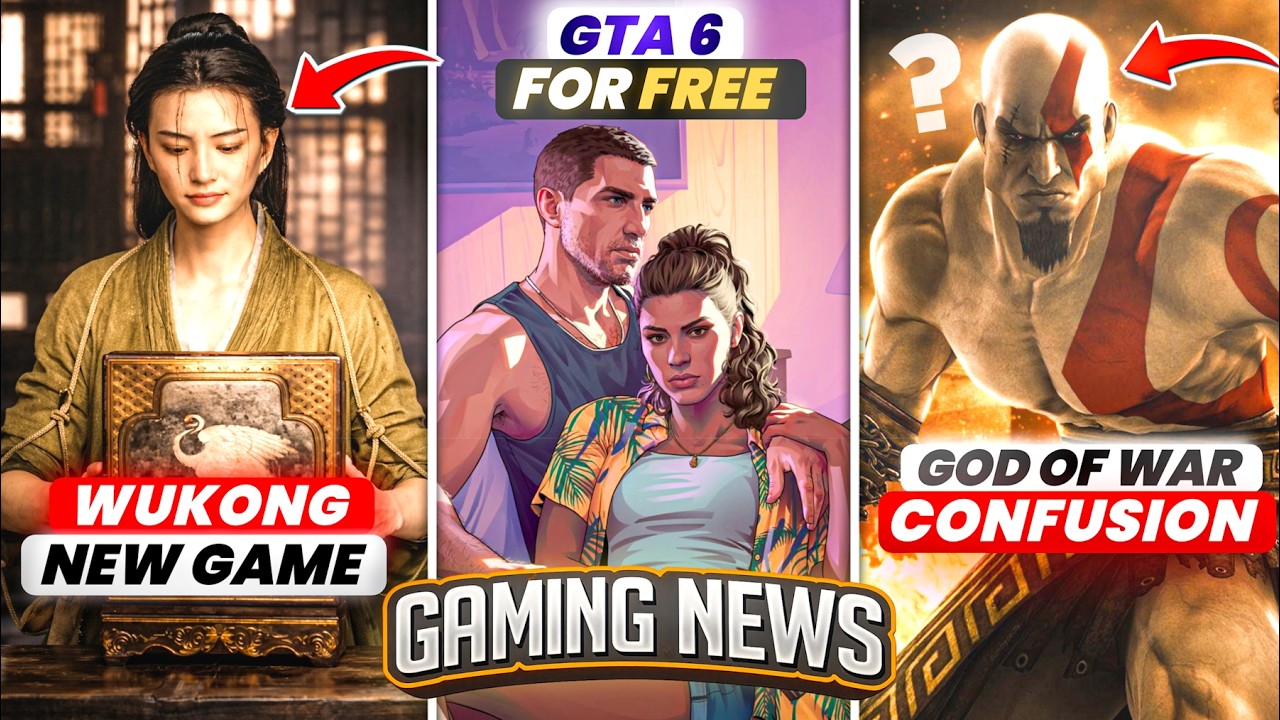 GTA 6 Free?, Wukong Devs Shock Industry, Discord Controversy, Max Payne Remake | Gaming News 256