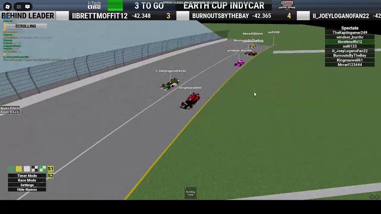 ECS INDYCAR RACE 7 OF 16