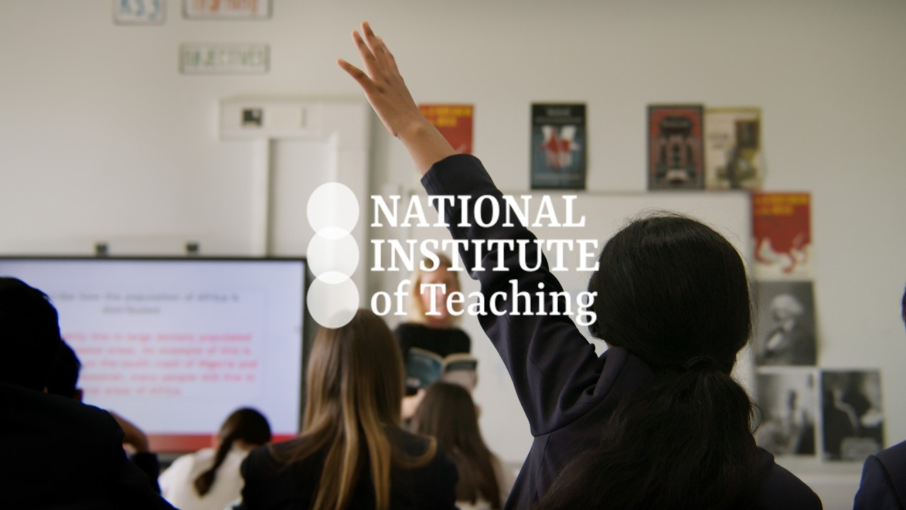 Teacher Training Course UK | National Institute of Teaching