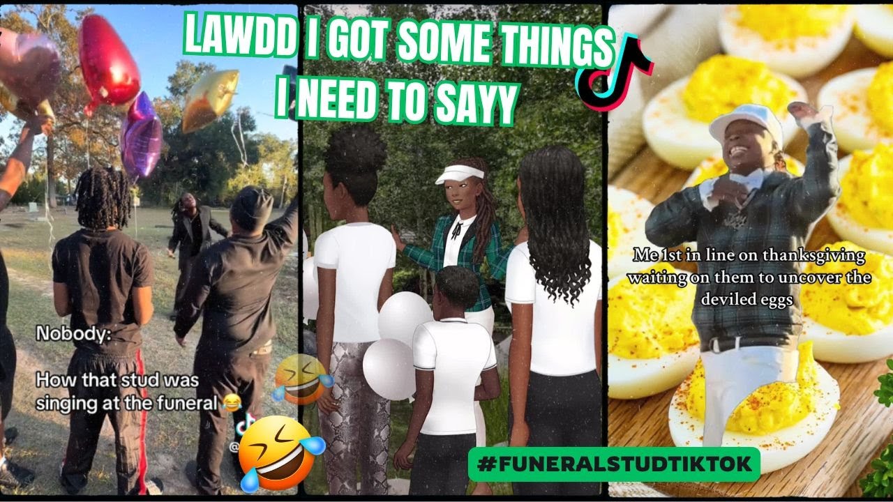 1,2,3 RELEASE EM🎈🤣 TREND | #FUNERAL STUD TikTok Compilation