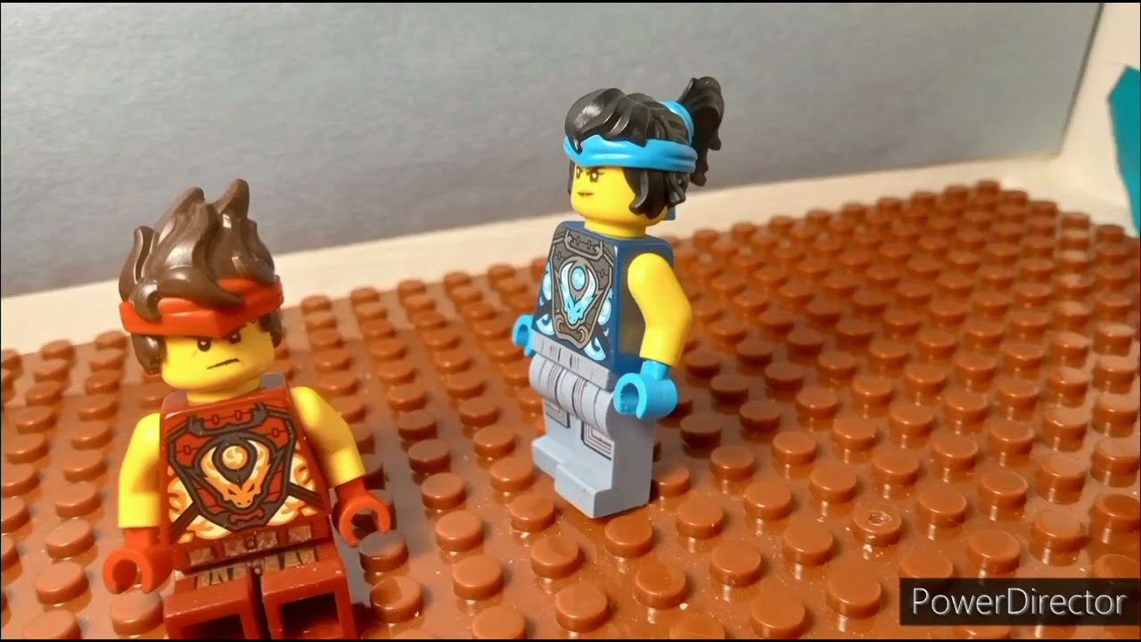 Lego Ninjago Blood moon rising episode 6 (Archive)