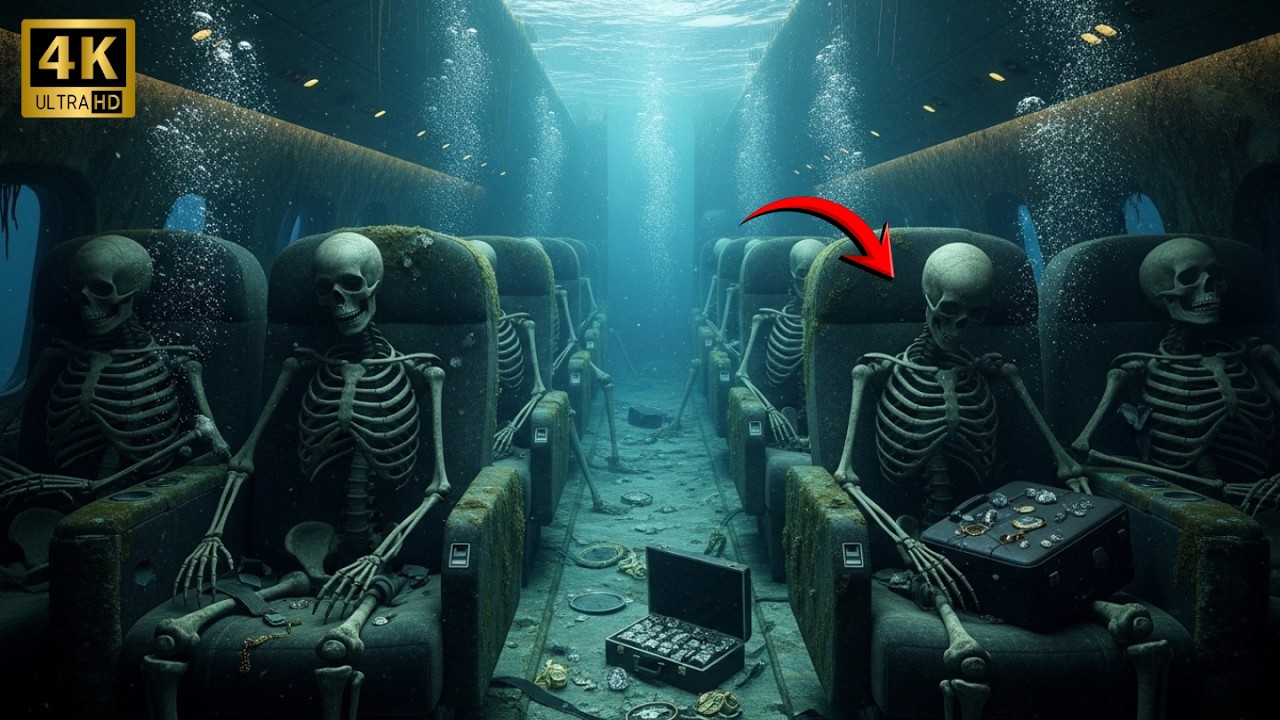 Found a Sunken BILLIONAIRE JET — Cases of DIAMONDS & GOLD in the Deep Ocean!