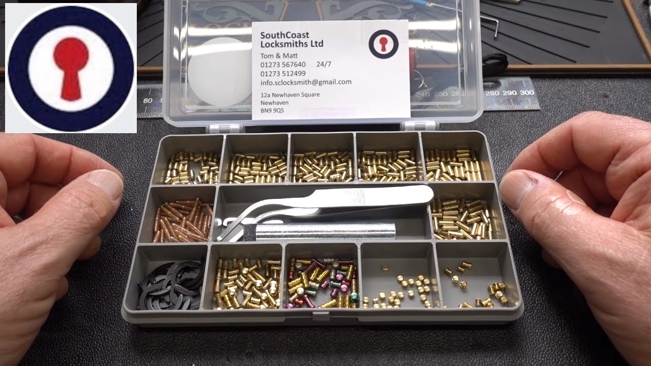 (1562) Review: Southcoast Locksmith Pinning Kit