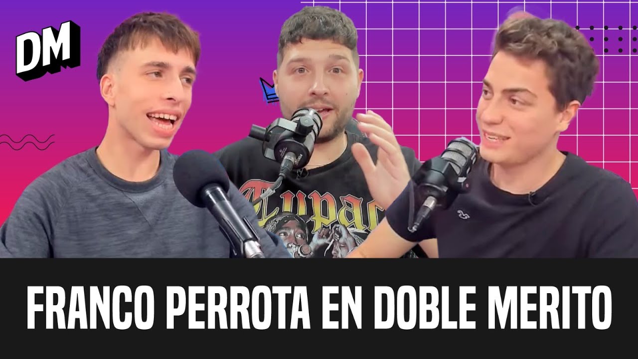 #doblemerito | Lleg&oacute; el primer invitado + Mundial de spots&nbsp;pol&iacute;ticos
