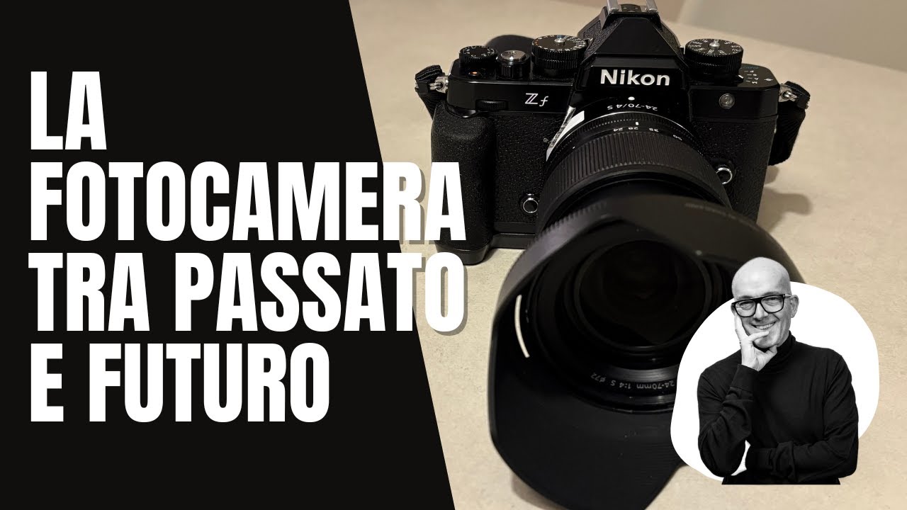 Nikon Zf: Fascino Vintage e Potenza Moderna - La Mirrorless Perfetta?