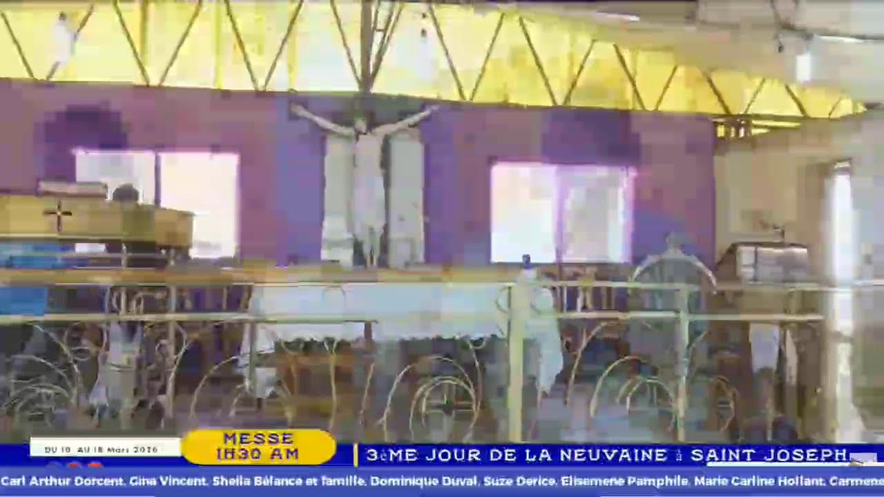 3ème jour de la Neuvaine à Saint Joseph // Jeudi 12 Mars 2026