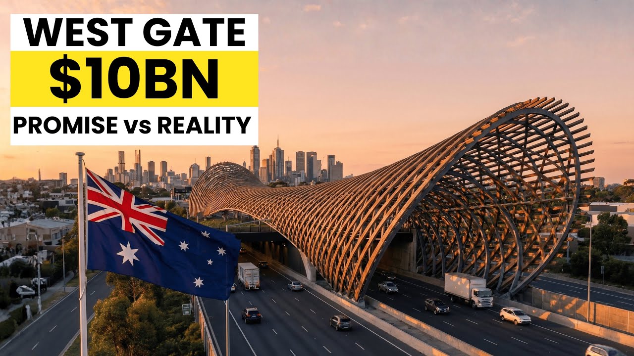 West Gate Tunnel: How a $10 BILLION Project Nearly Broke Melbourne