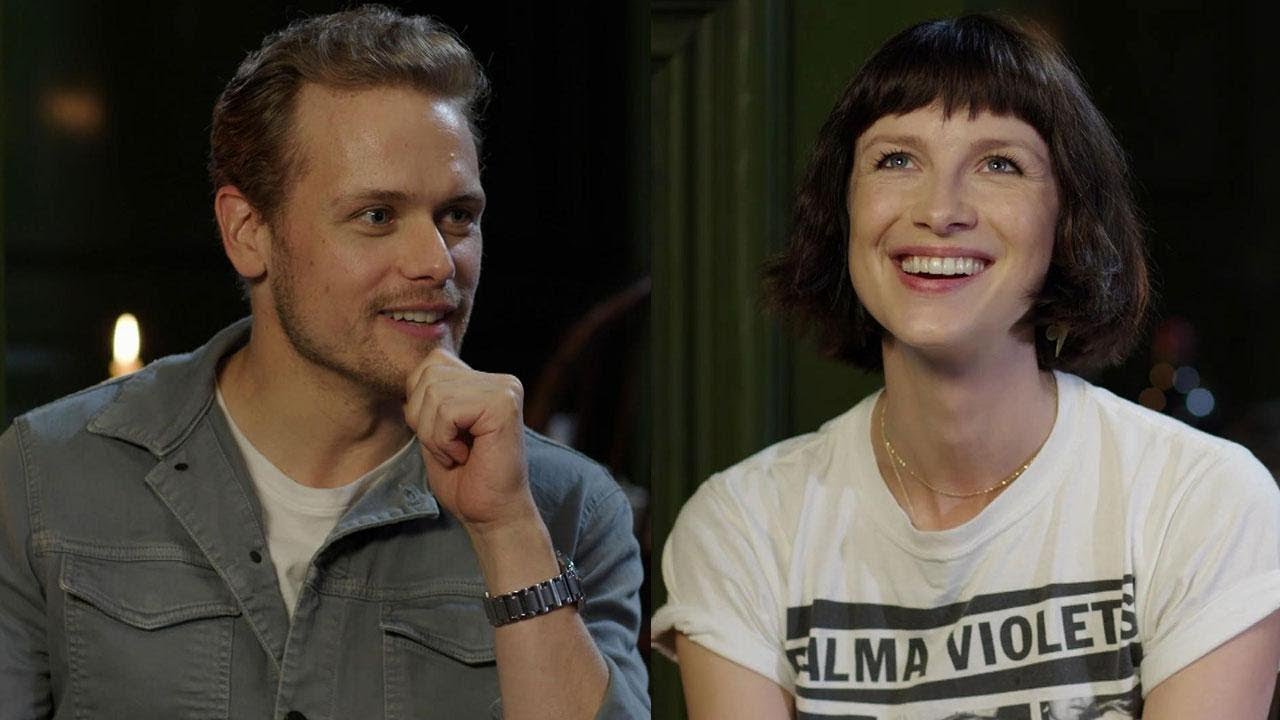 The 'Outlander' Cast Plays a Giggle-Filled Game of 'Fill in the Blank' for Season 4! (Exclusive)