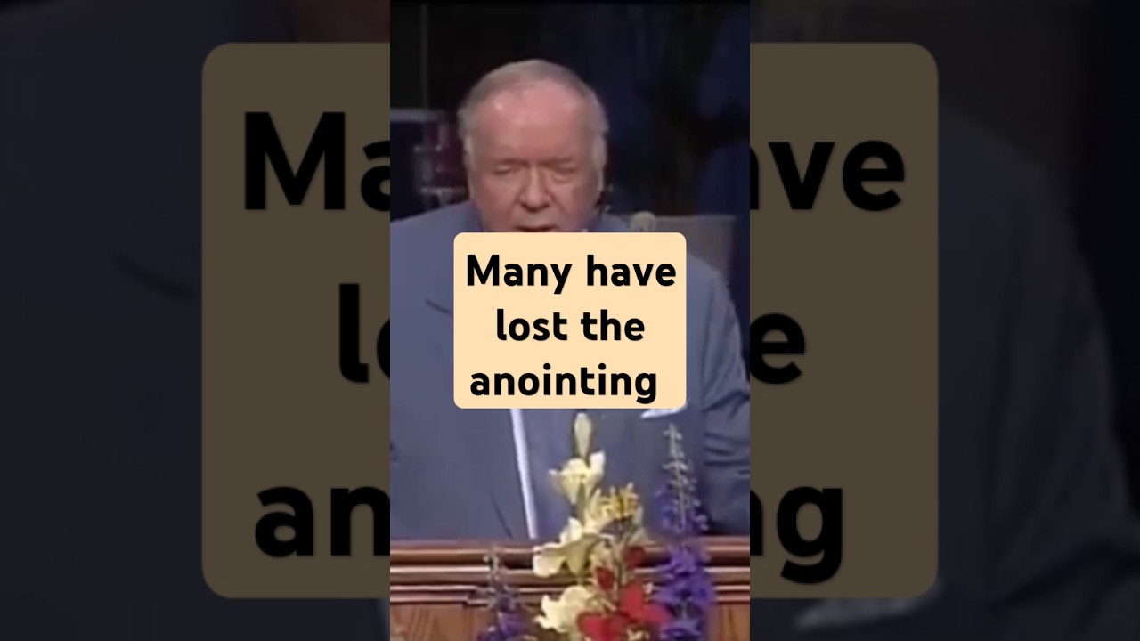 Many have lost the anointing~Rev Kenneth E Hagin #kennethehagin #gospel #motivation