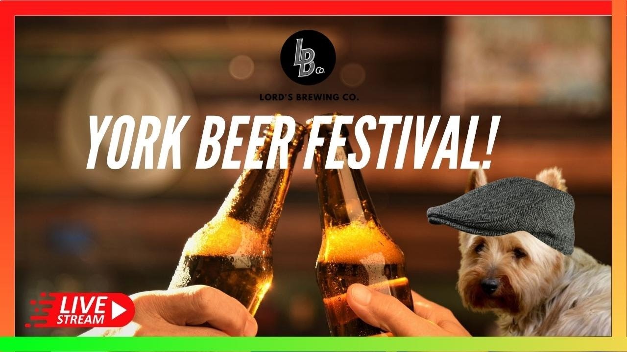 York Beer Festival with The Craft #Beer Hub #Live