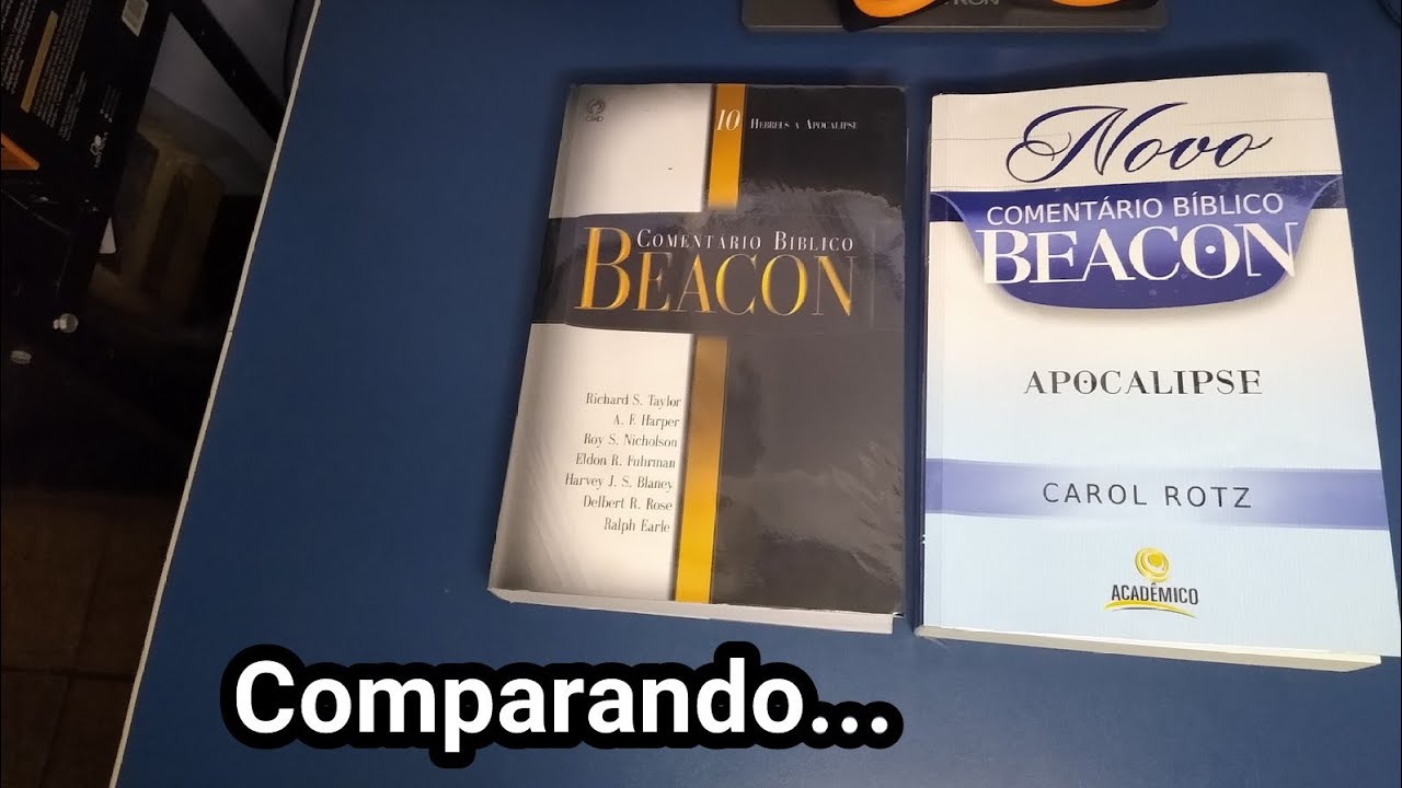 Comentário Beacon Cpad x Comentário Beacon Central Gospel (Vídeo Comparativo)