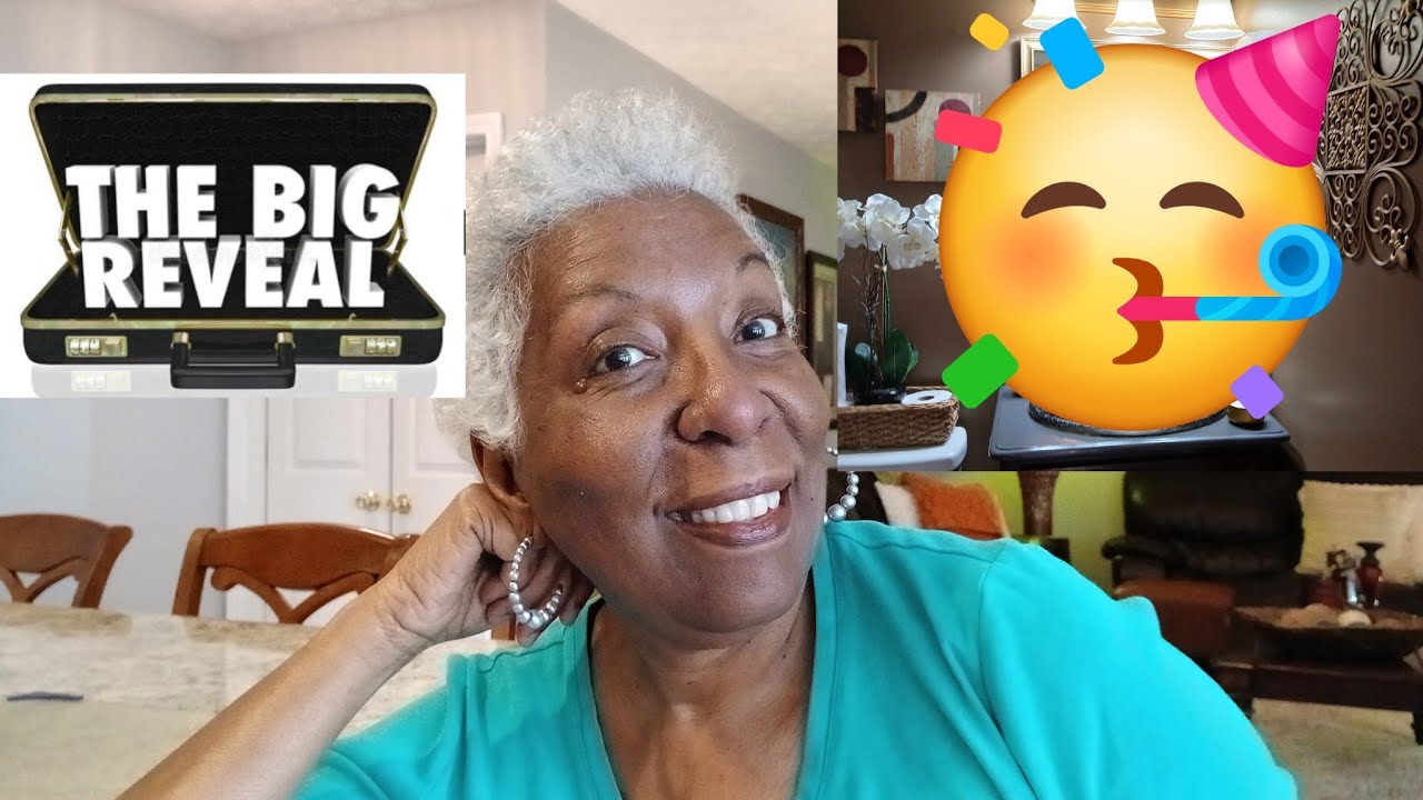 THE BIG REVEAL! MY BATHROOM MAKEOVER IS COMPLETE! TIME TO REVEAL MY BEAUTIFUL DESIGN ON A DIME!