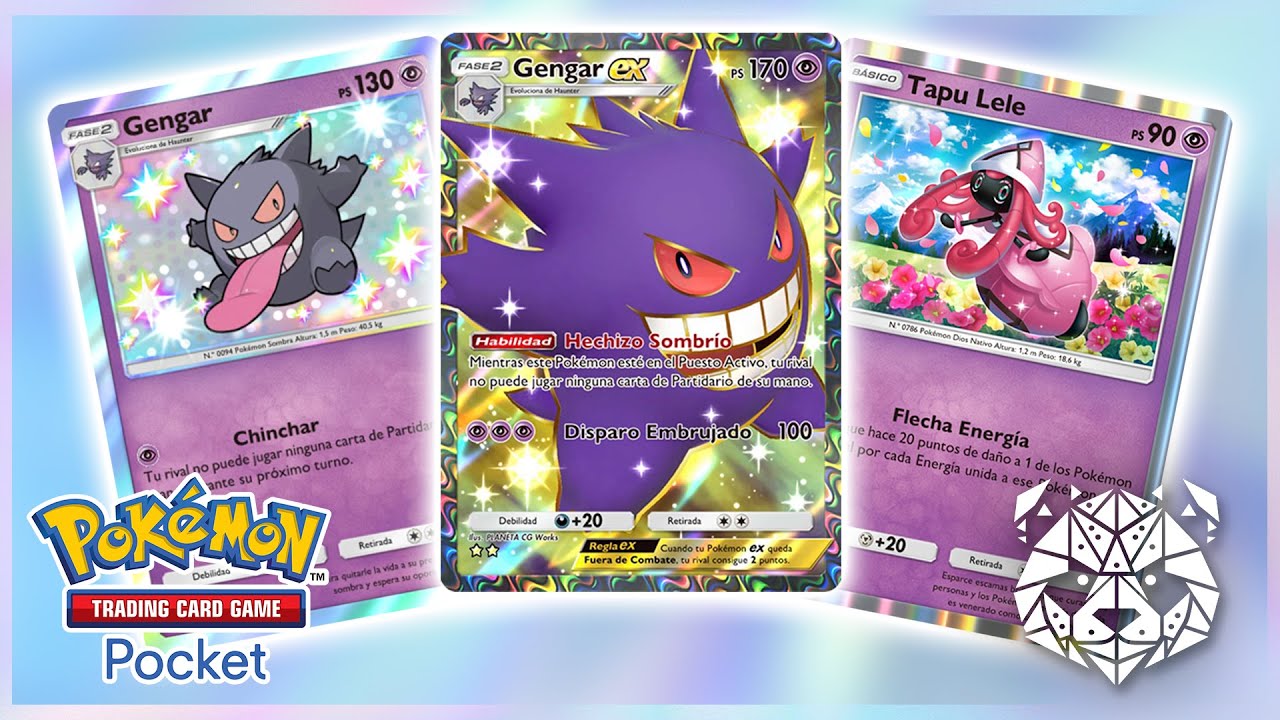 Gengar: Cuando el terror tiene estilo púrpura 😈👻 | Pokémon TCG Pocket | Kazuki