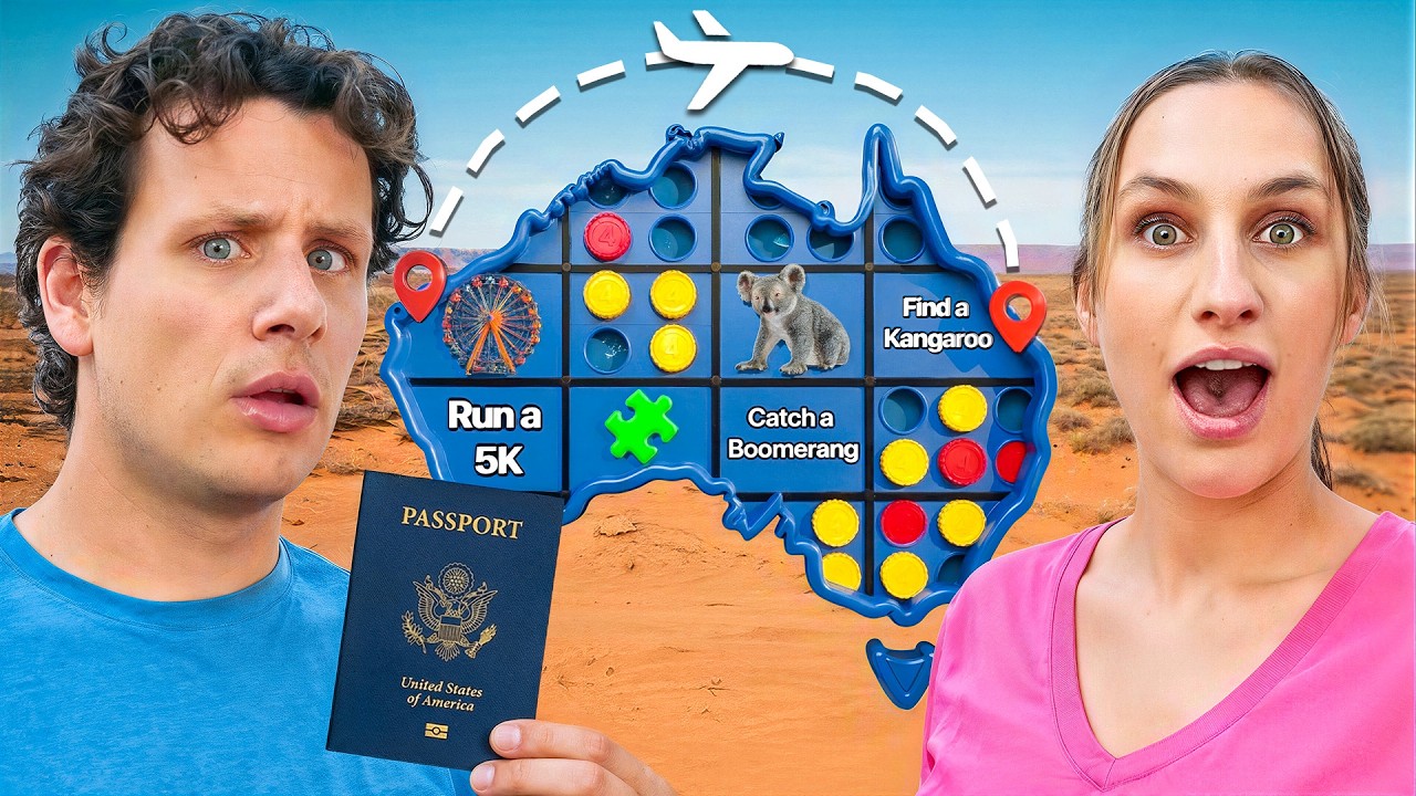 We Turned Australia into a Game of Connect 4...
