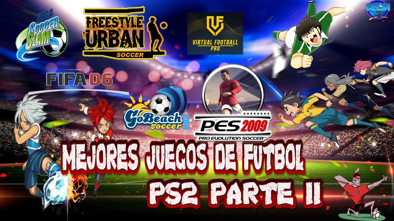 MEJORES JUEGOS DE FUTBOL PARA PS2 PARTE II