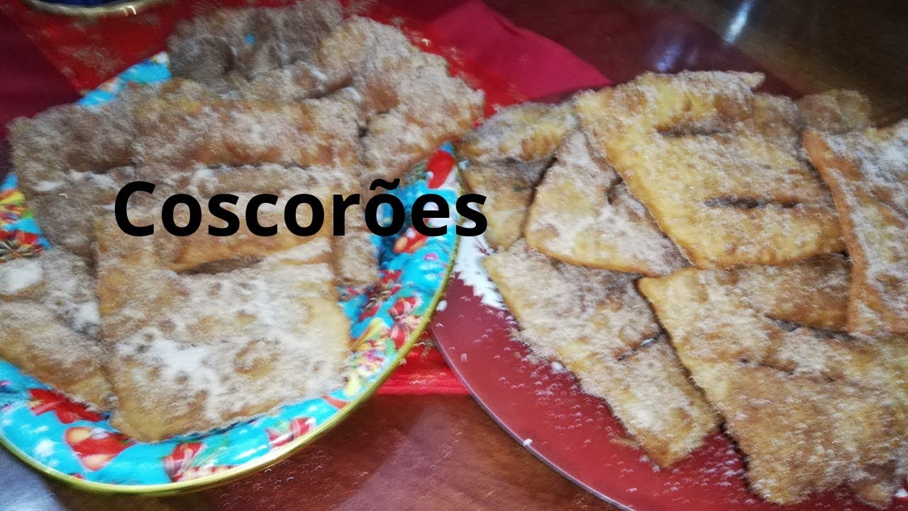 Coscorões simples e deliciosos 🎄 #receitasfaceis #natal2022 #coscoroes