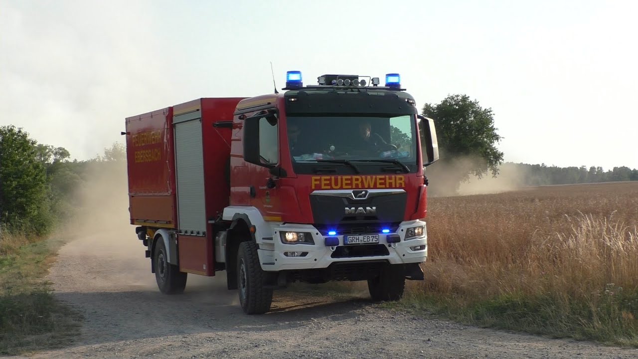 [Neufahrzeug] GW Logistik der Freiwilligen Feuerwehr Ebersbach