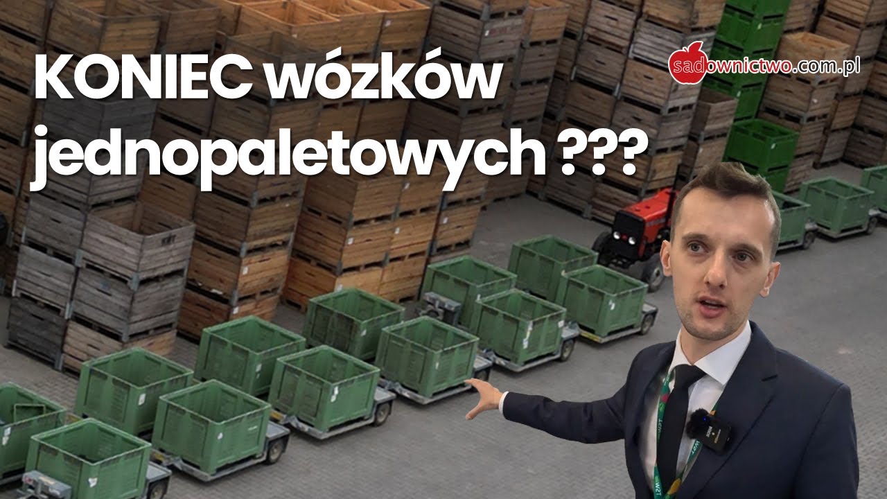 KONIEC wózków jednopaletowych ???