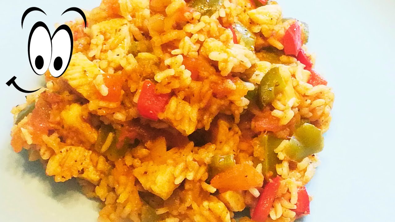 Tako skuhajte riž s piščancem in zelenjavo - preprost in hiter recept.