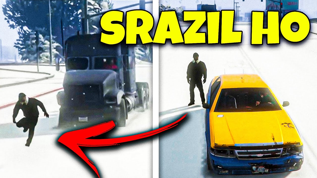 Výherní Taxík ale Nahání nás NASRANEJ Kamion l GTA RP l GenK