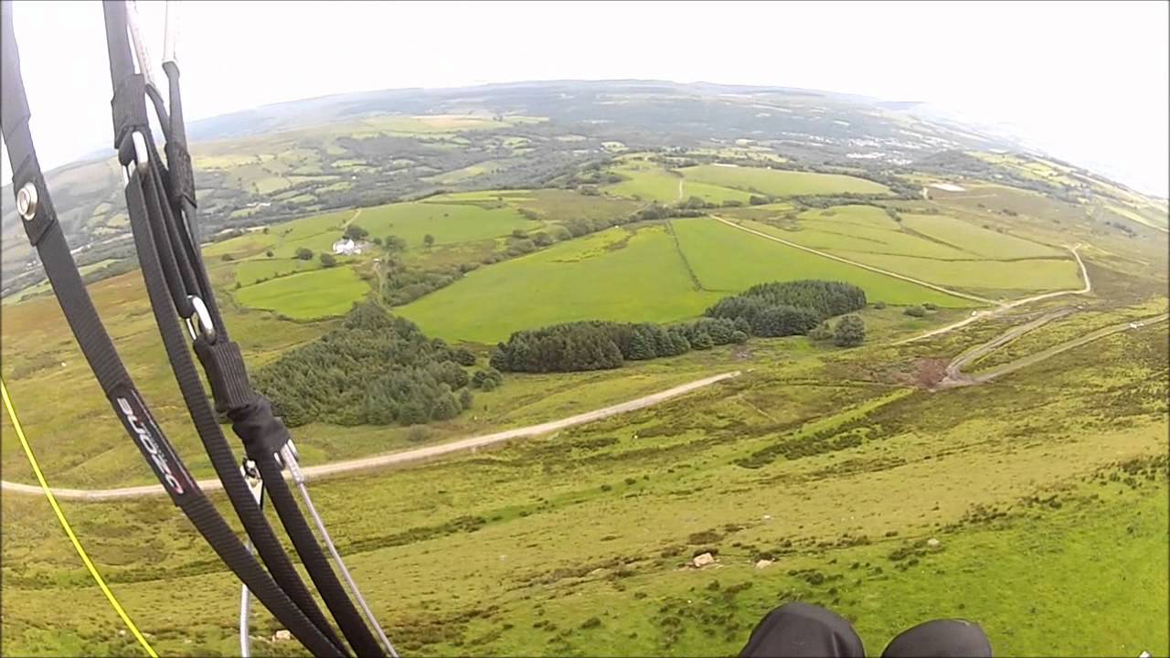 First Flight on my Ozone Mojo 4