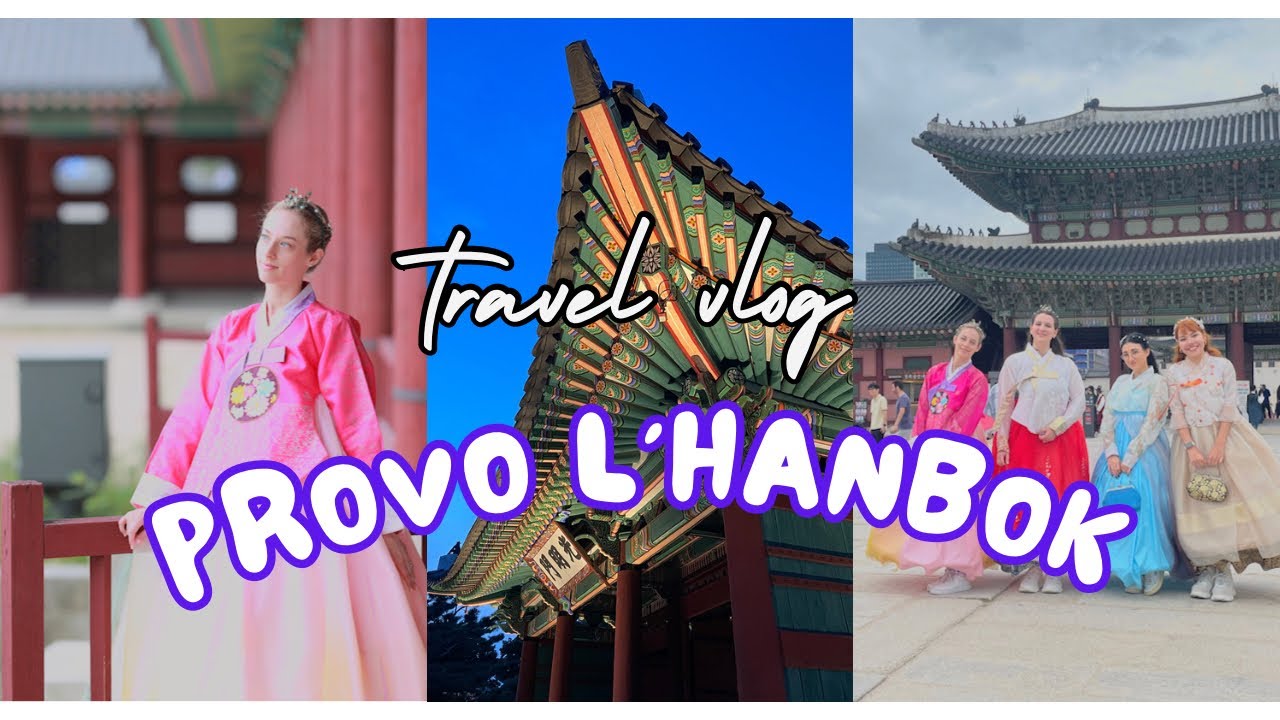 Seoul Vlog - Provo l’hanbok 🇰🇷