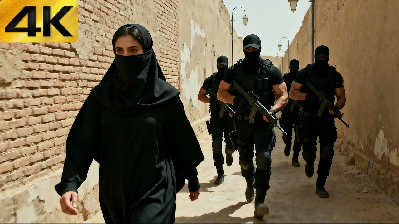 【4K】2026 Action Movie: Street Thugs Corner Her in Alley,Not Knowing She&rsquo;s Retired Special Forces Ops