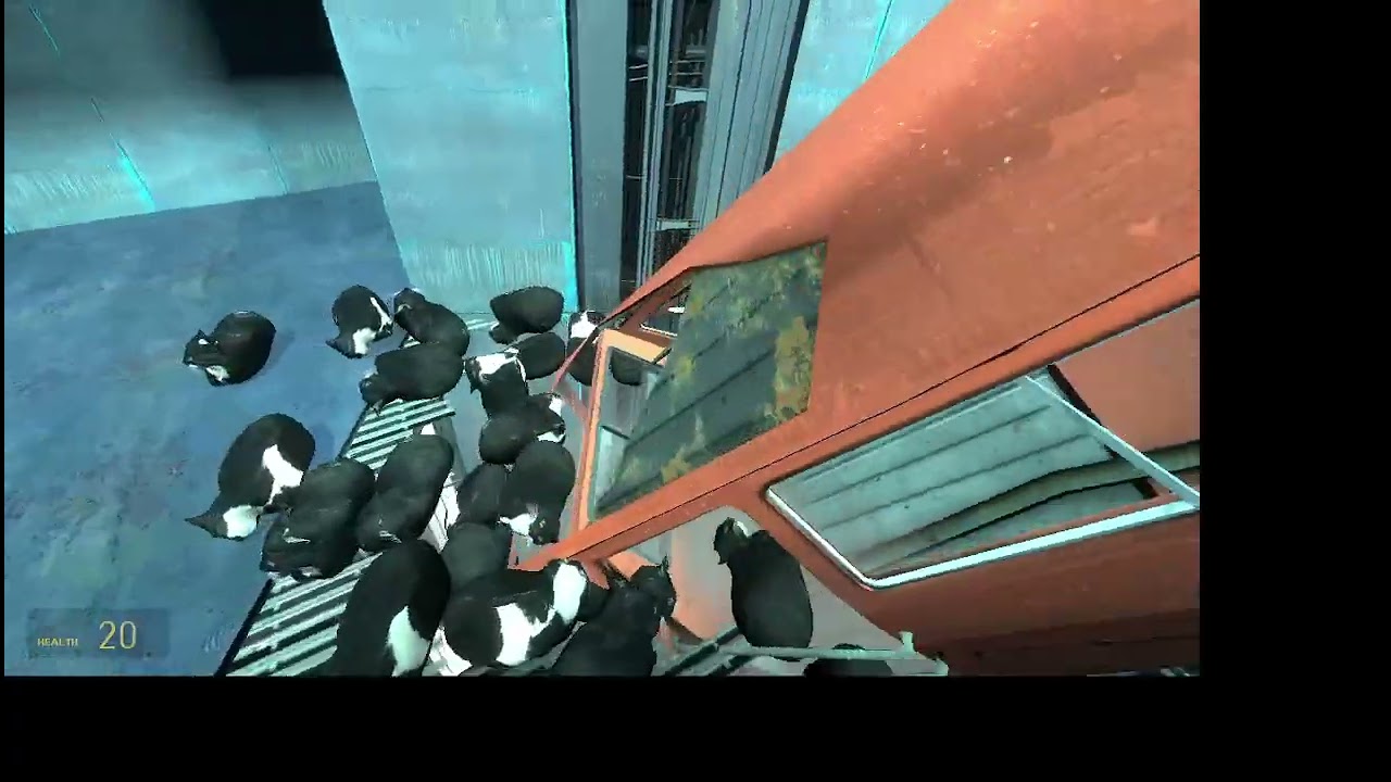 i love the modified havok physics engine