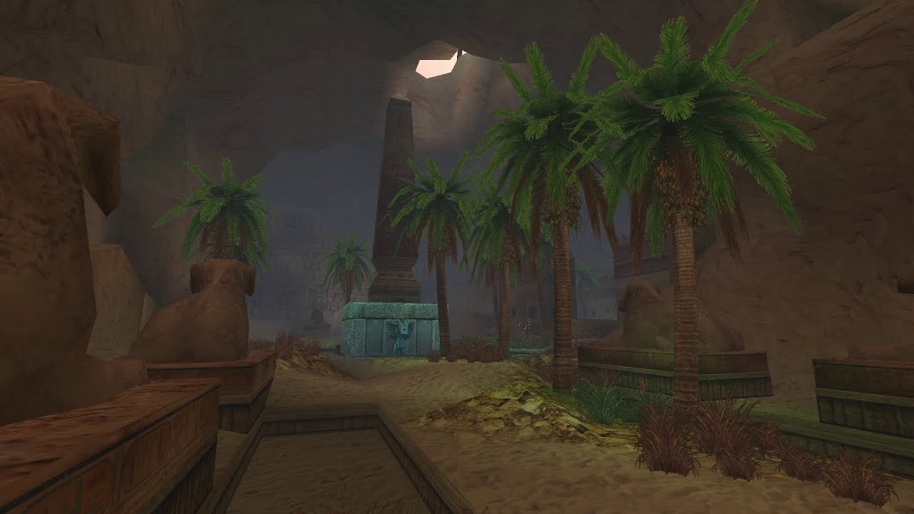 TR4 Custom Level: BtB2024 - A Legacy from the Past
