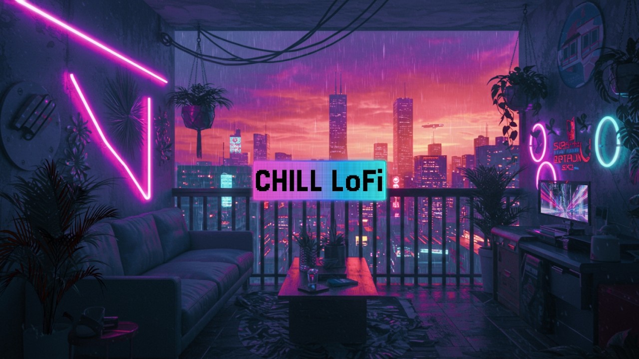 🌙 1990s Chill Lofi Vibes | Relax & Focus with Timeless Beats 🎶 | Classic Rhythm