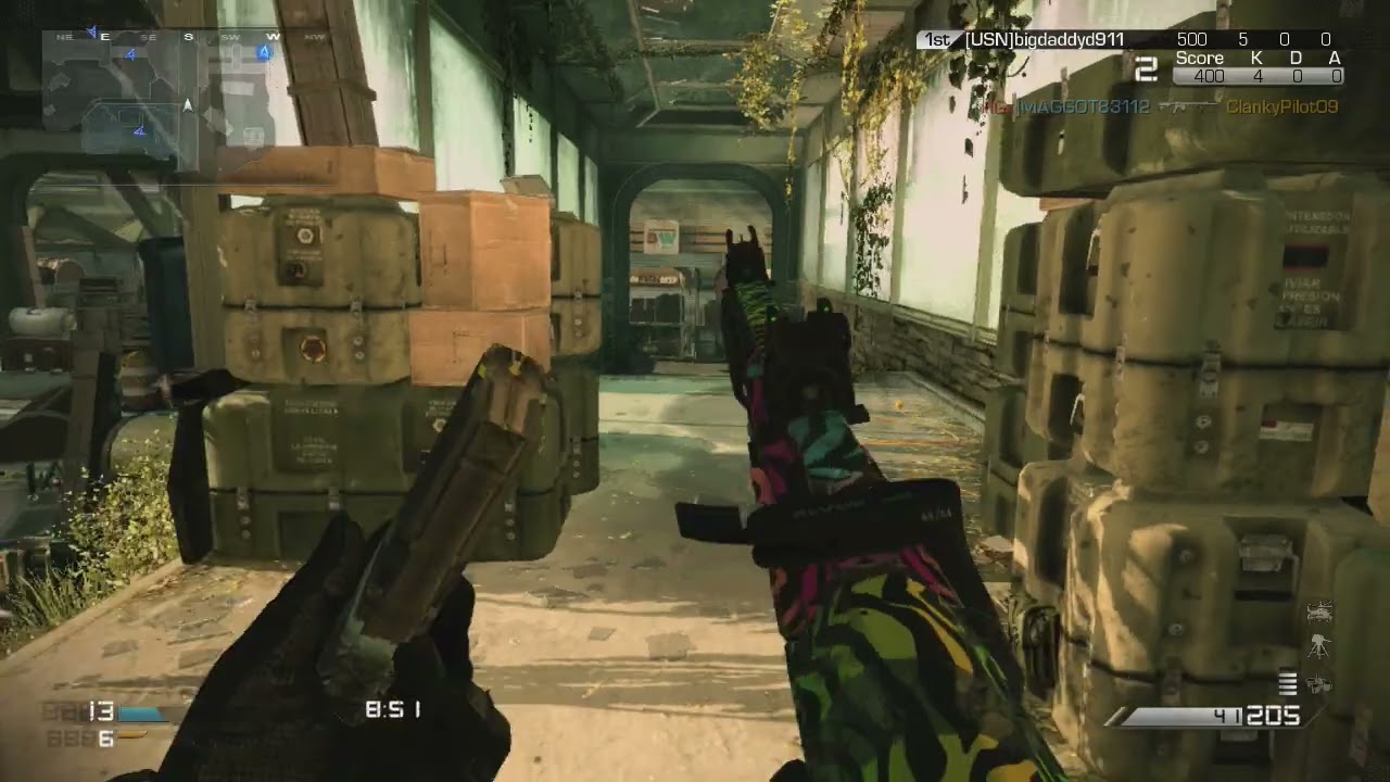 CoD Ghosts SixPathxTsunami raw gameplay 2014 06 18 0002