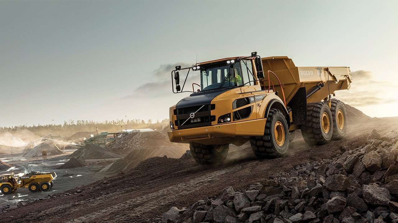Start and shut down – Volvo Articulated Haulers G series + A60H – Basic operator training – 2/12