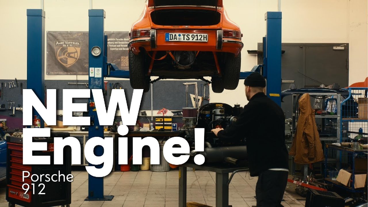More power for my Porsche 912!