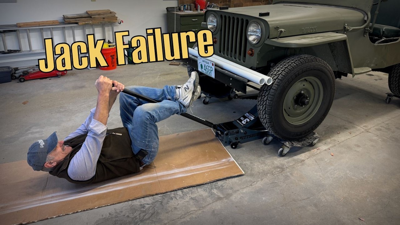 All Jacked Up Stories of Tools, Tool Stores, Restorations, and Mother-in-Laws