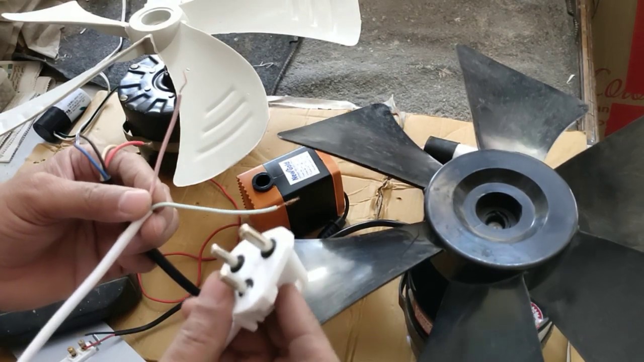 कूलर की वायरिंग कैसे करते हैं।दो और 4 तारों के साथ।।Rotary switch।Cooler wiring connection,by Israr