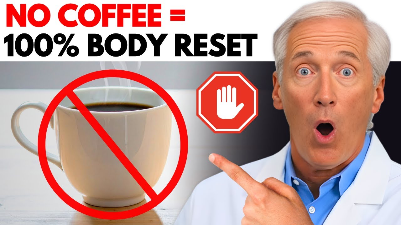 The SHOCKING Benefits of Quitting Coffee After 60 | Senior Health Tips