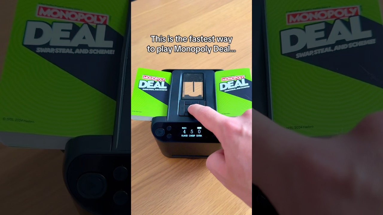 No more tedious shuffling&mdash;just play. #uno #monopoly #monopolydeal #dealer #shuffler #cardshuffler