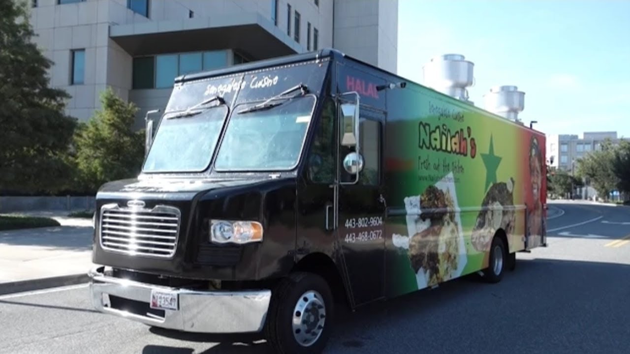 Nailah's Food Truck Built By Prestige Food Trucks